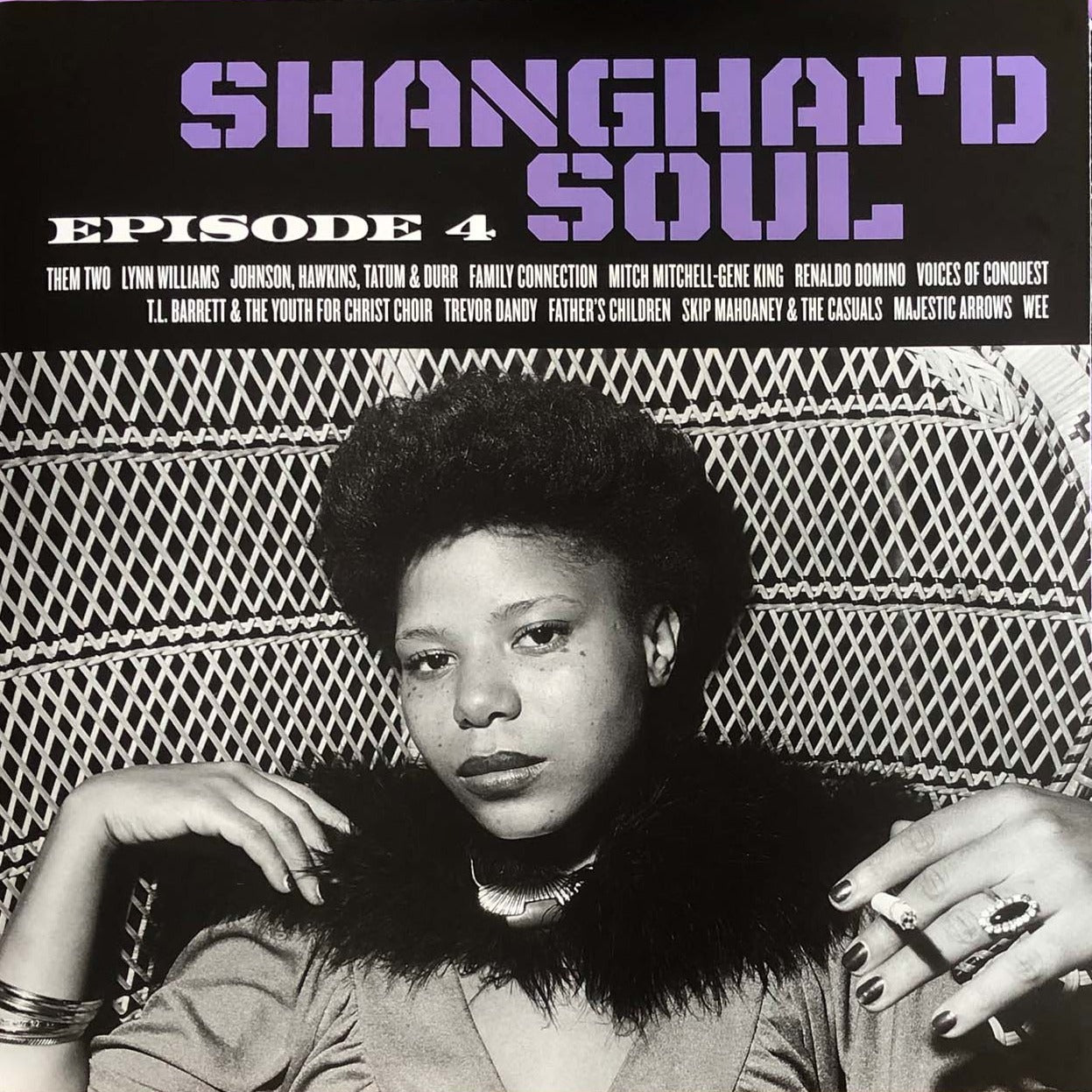 Various Artists - Shanghai'd Soul: Episode 4 [LP - Purple]