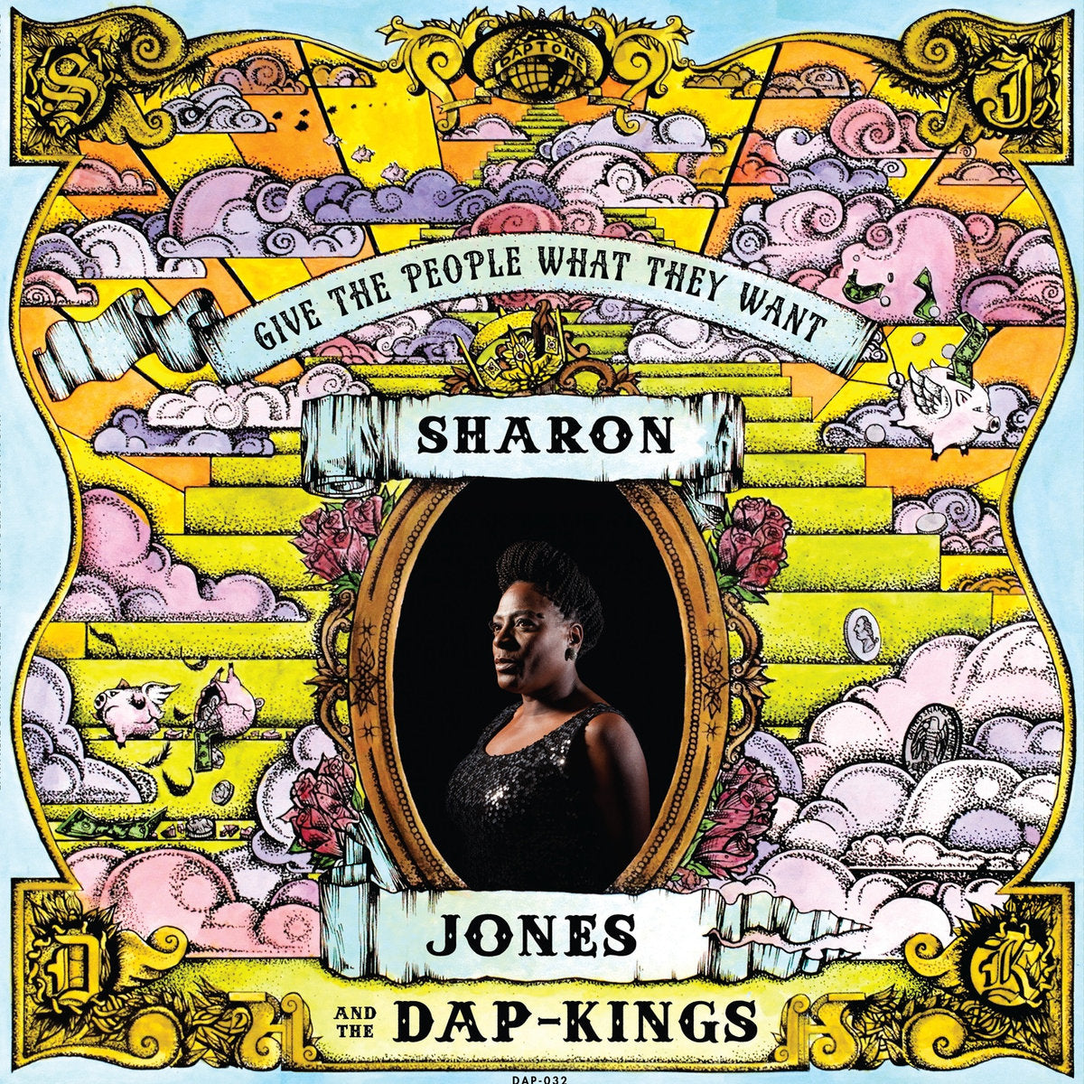 Sharon Jones & The Dap Kings - Give The People What They Want [LP]