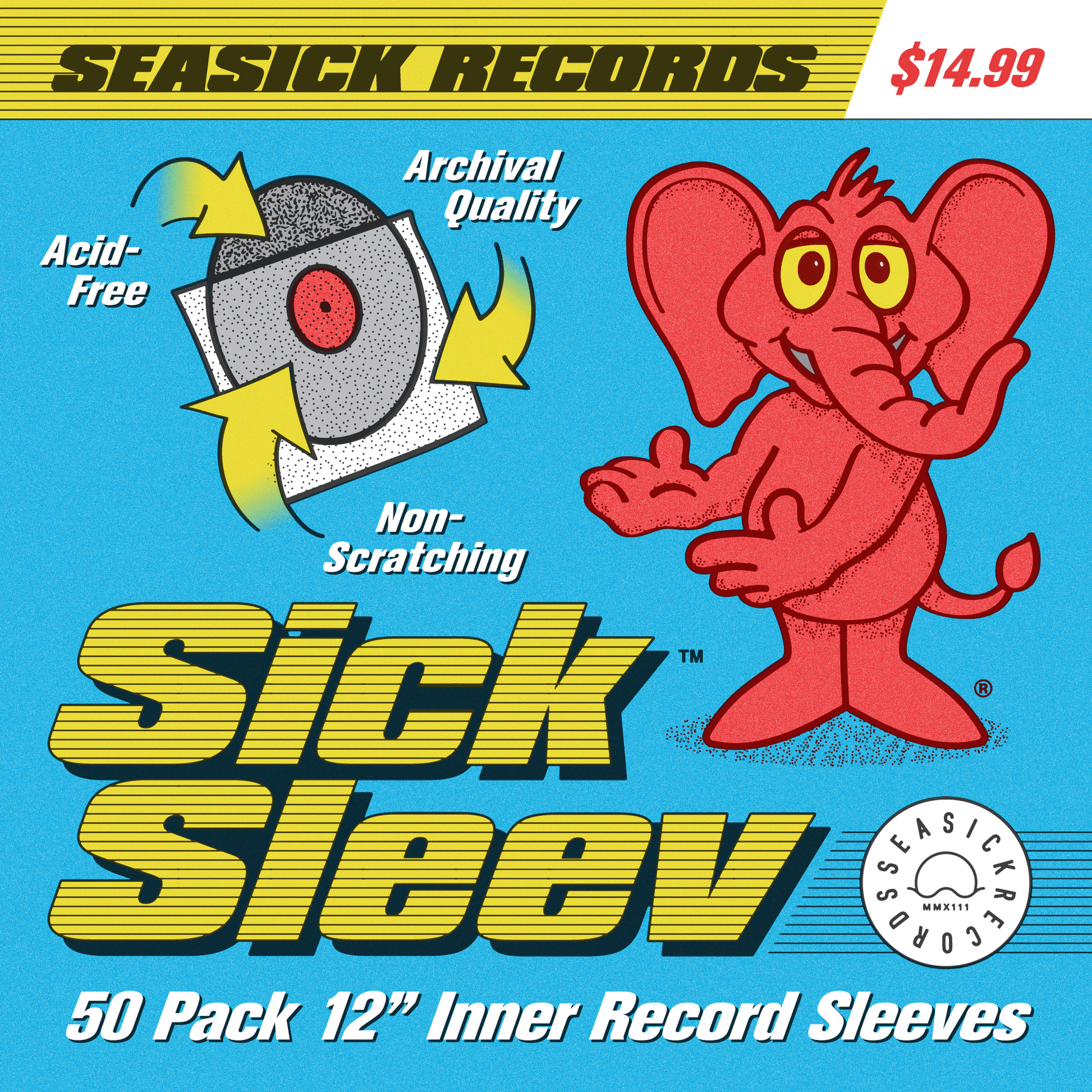 Seasick Sick Sleev [Inner Sleeves - 50ct]
