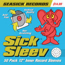 Seasick Sick Sleev [Inner Sleeves - 50ct]