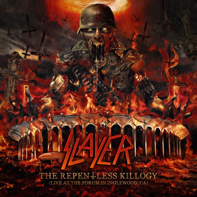 Slayer - The Repentless Killogy [2xLP - Red/Orange Swirl]
