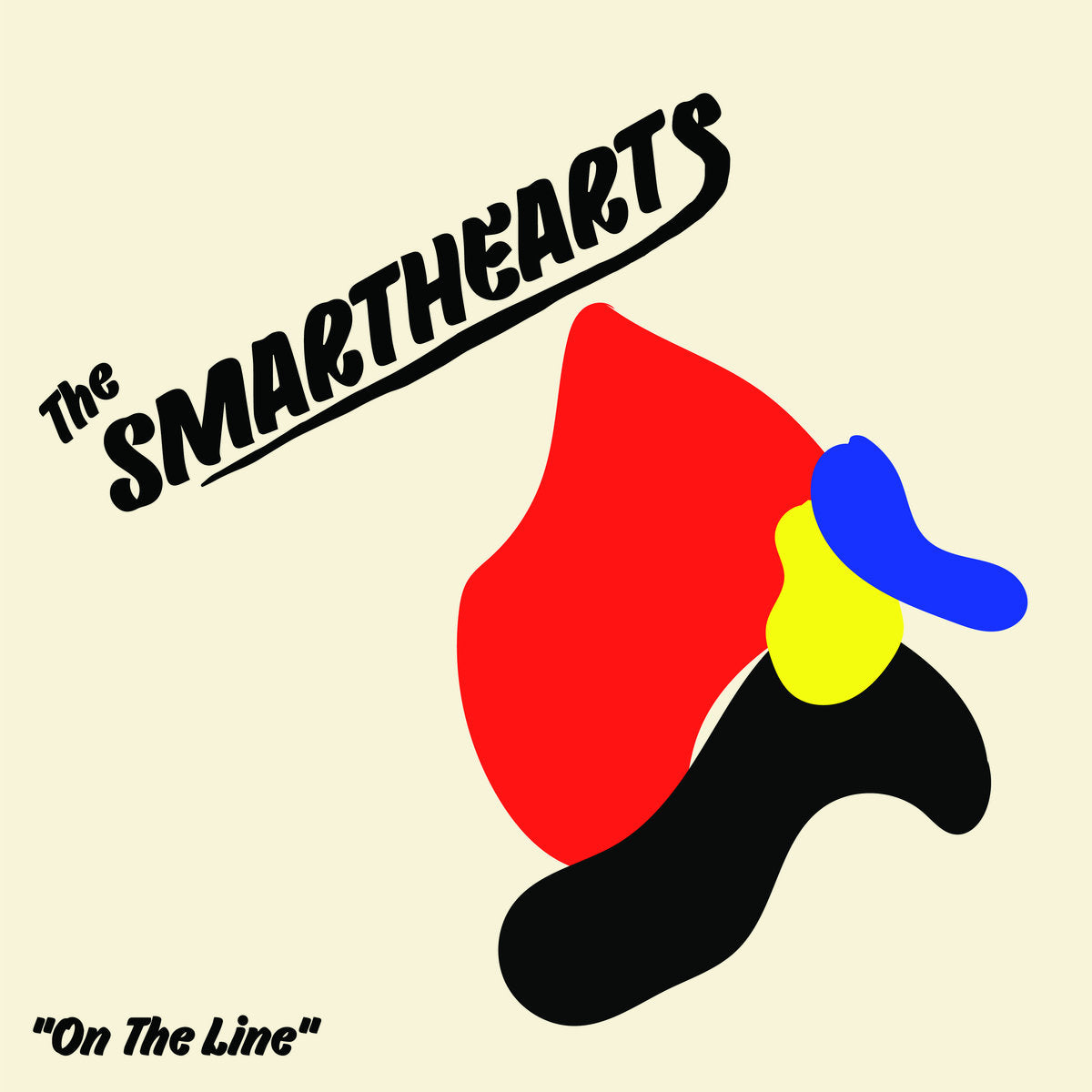Smarthearts, The - On The Line [LP]