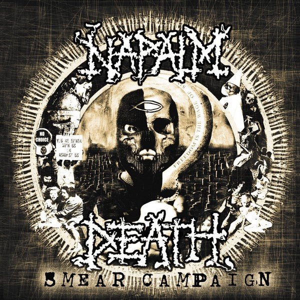 Napalm Death - Smear Campaign [LP - Black Ice]