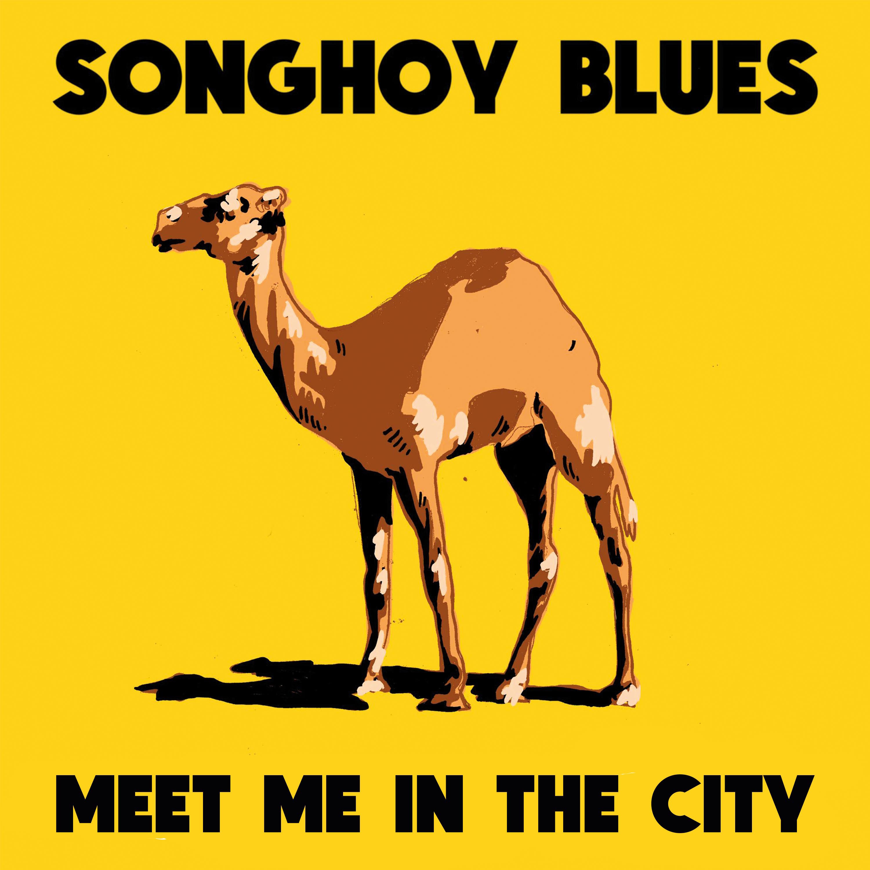 Songhoy Blues - Meet Me In The City [LP - Yellow]