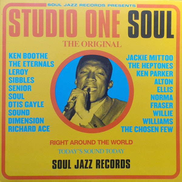 Various Artists - Studio One Soul [2xLP]