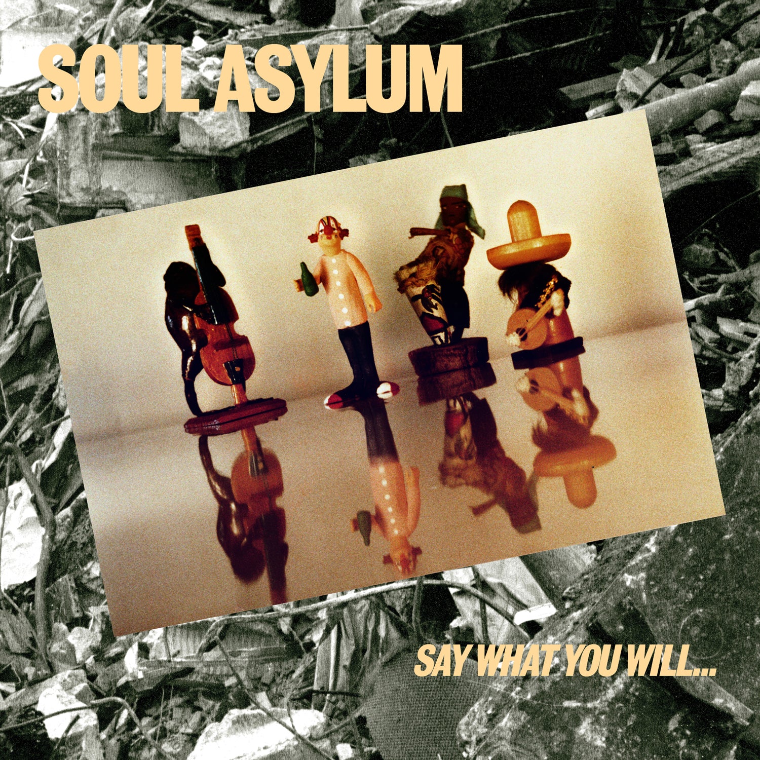 Soul Asylum - Say What You Will... [LP]