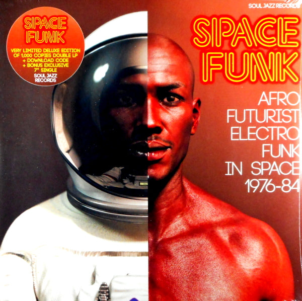 Various Artists - Space Funk Afro Futurist Electro Funk In Space 1976-84 [2xLP + 7"]