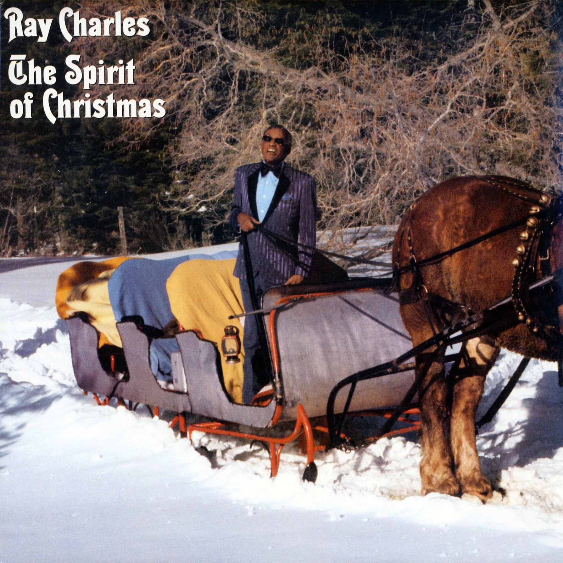 Ray Charles - The Spirit Of Christmas [LP]