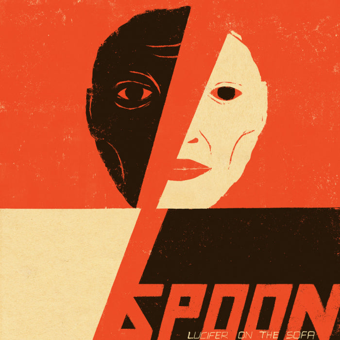 Spoon - Lucifer On The Sofa [LP - Opaque Orange]