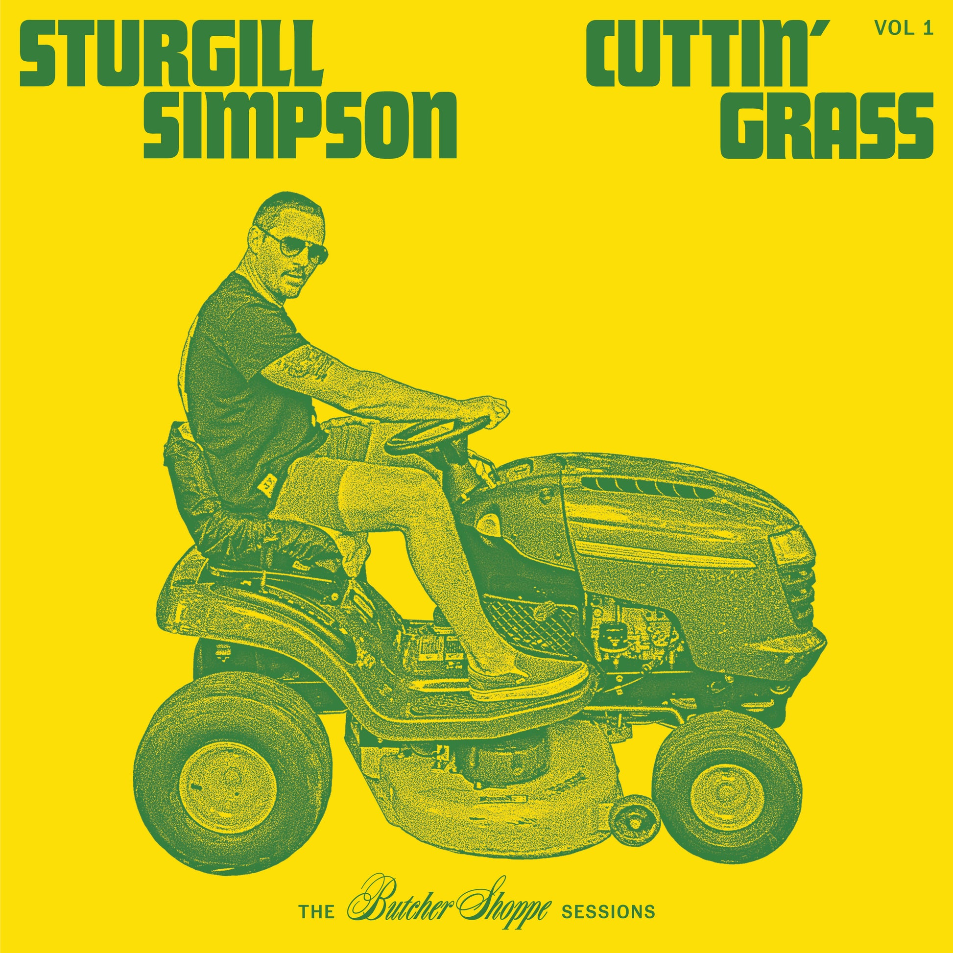 Sturgill Simpson - Cuttin' Grass Vol. 1 (The Butcher Shoppe Sessions) [2xLP]