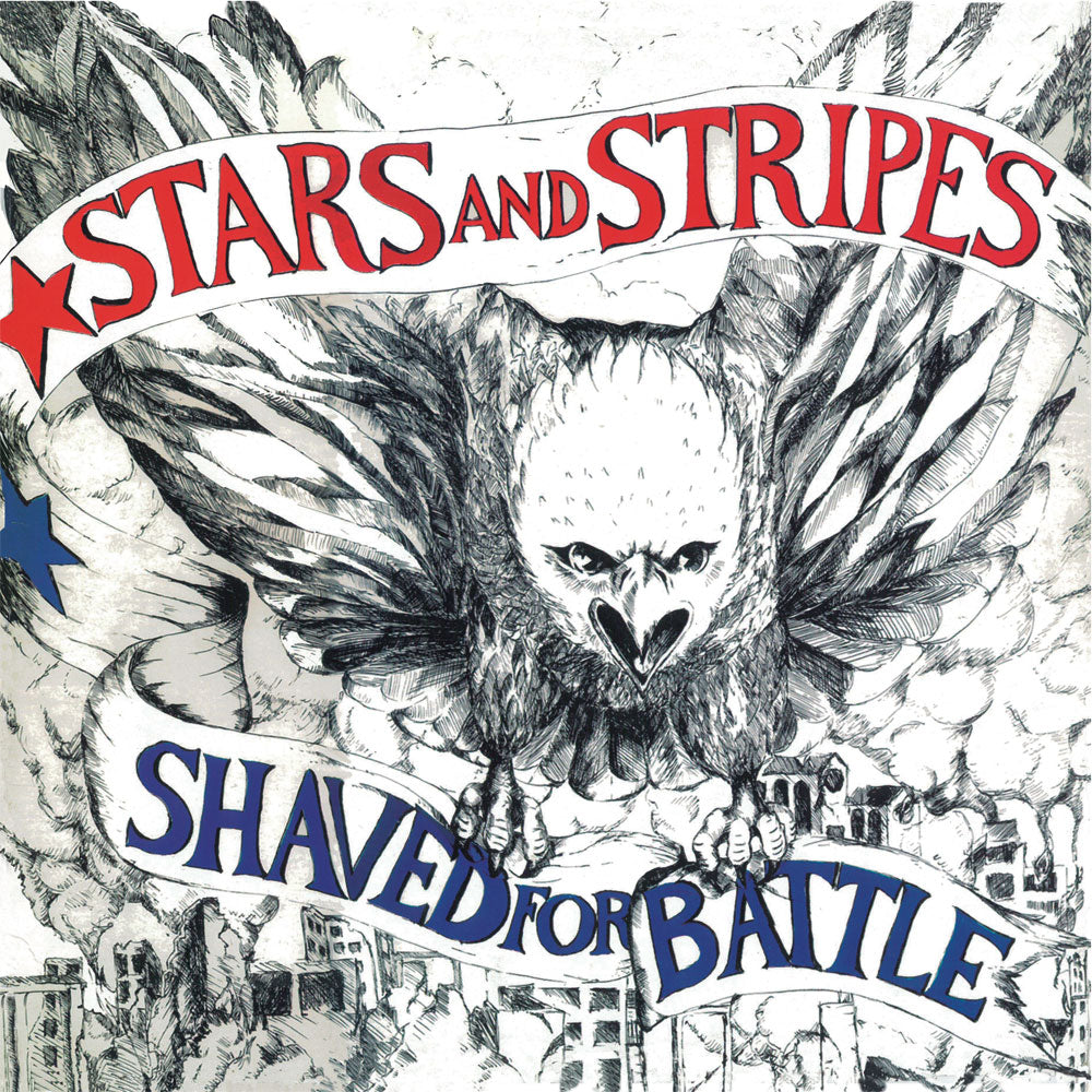 Stars And Stripes - Shaved For Battle [LP - Red]