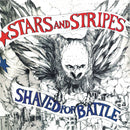 Stars And Stripes - Shaved For Battle [LP - Red]