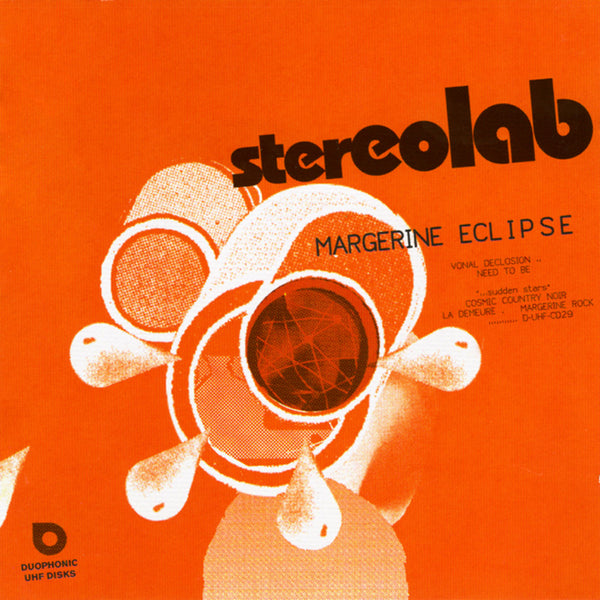 Stereolab - Margerine Eclipse (Expanded Edition)  [2xLP - Clear]