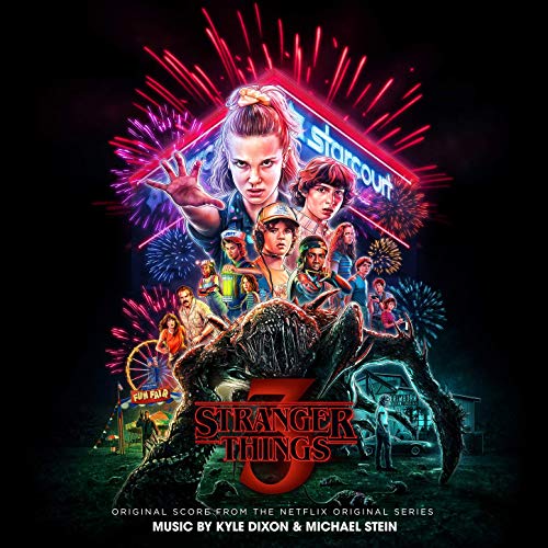 Kyle Dixon & Michael Stein - Stranger Things 3 [2xLP - Firework Splatter]