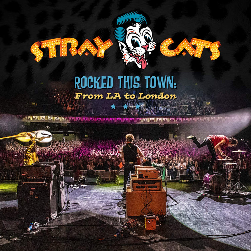 Stray Cats - Rocked This Town From LA To London [CD]