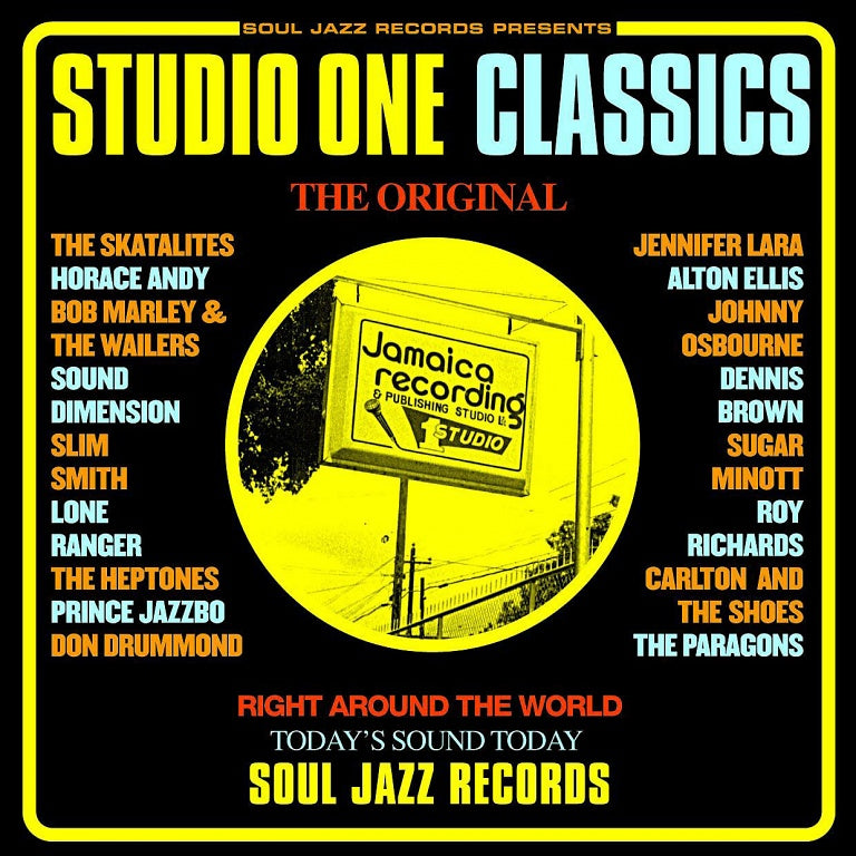 Various Artists - Studio One Classics [2xLP]