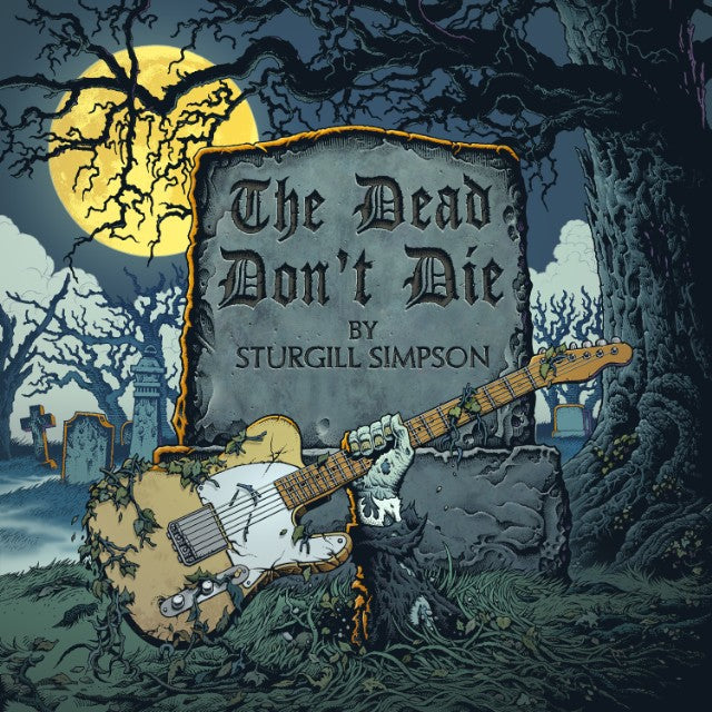 Sturgill Simpson - The Dead Don't Die [7" - Yellow]