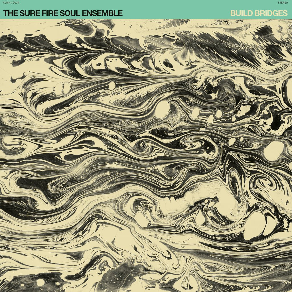 Sure Fire Soul Ensemble, The - Build Bridges [LP - Coke Bottle Clear]