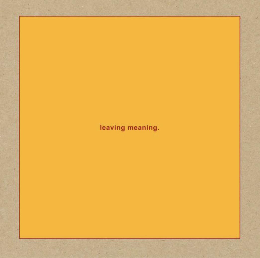 Swans - Leaving Meaning. [2xLP]