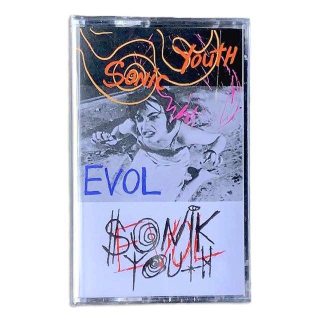 Sonic Youth - Evol [Cassette]