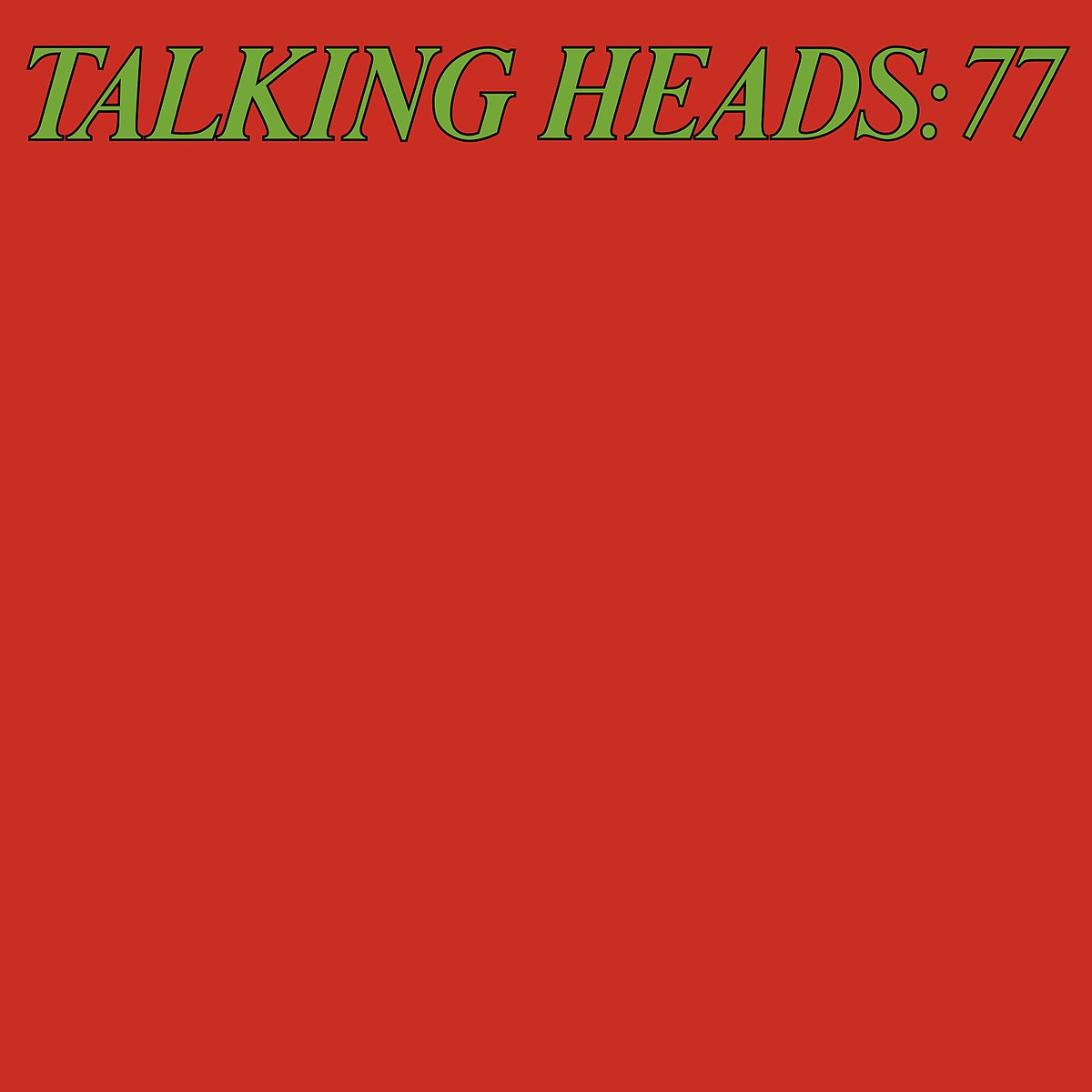 Talking Heads - Talking Heads: 77 [LP]
