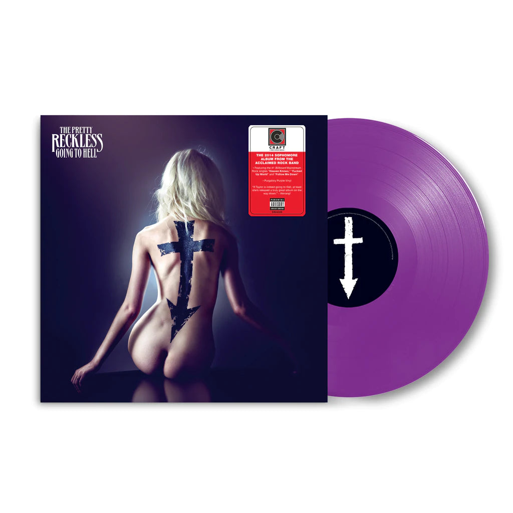 Pretty Reckless, The - Going To Hell [LP - Purple]