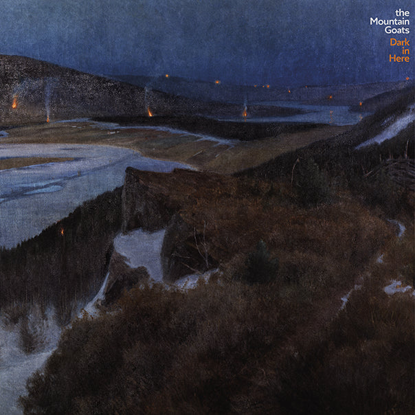 Mountain Goats, The - Dark in Here [2xLP - High Noon Somewhere Blue]