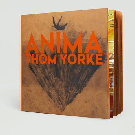 Thom Yorke - Anima [2xLP - Orange + Book]
