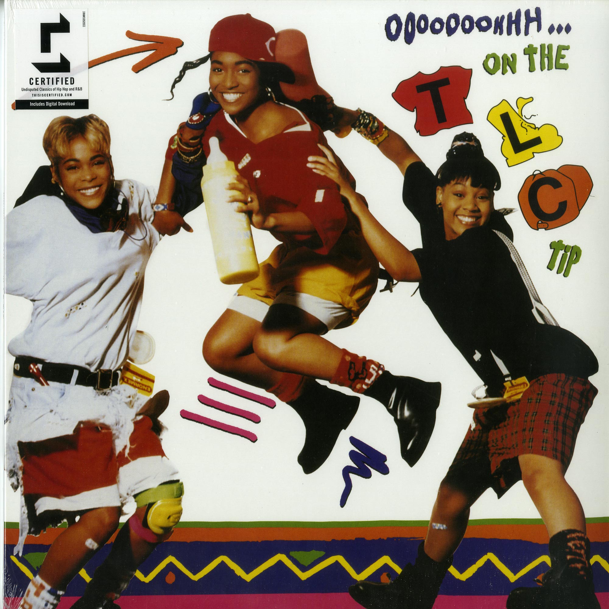 TLC - Ooooooohhh... On The TLC Tip [LP]
