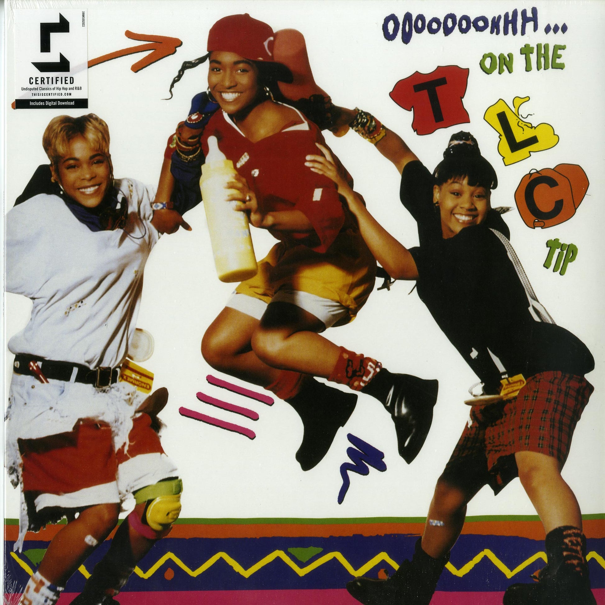TLC - Ooooooohhh... On The TLC Tip [LP]