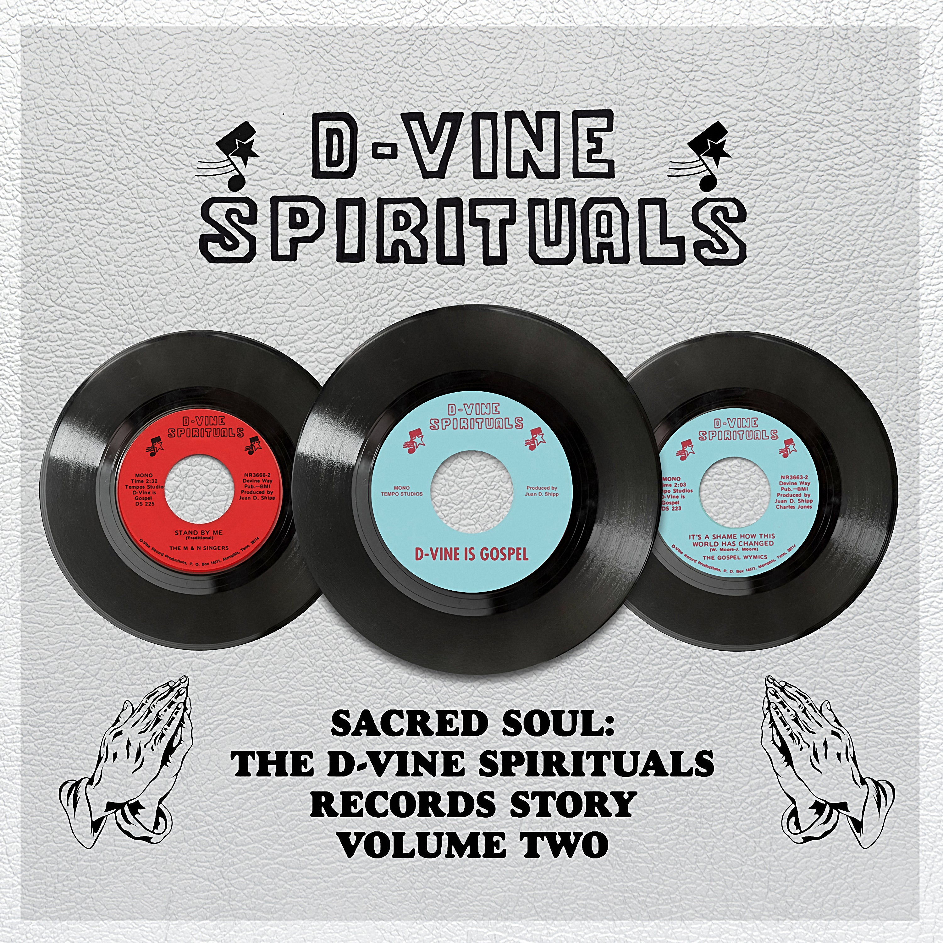 Various Artists - D-Vine Spirituals Vol. 2 [LP]