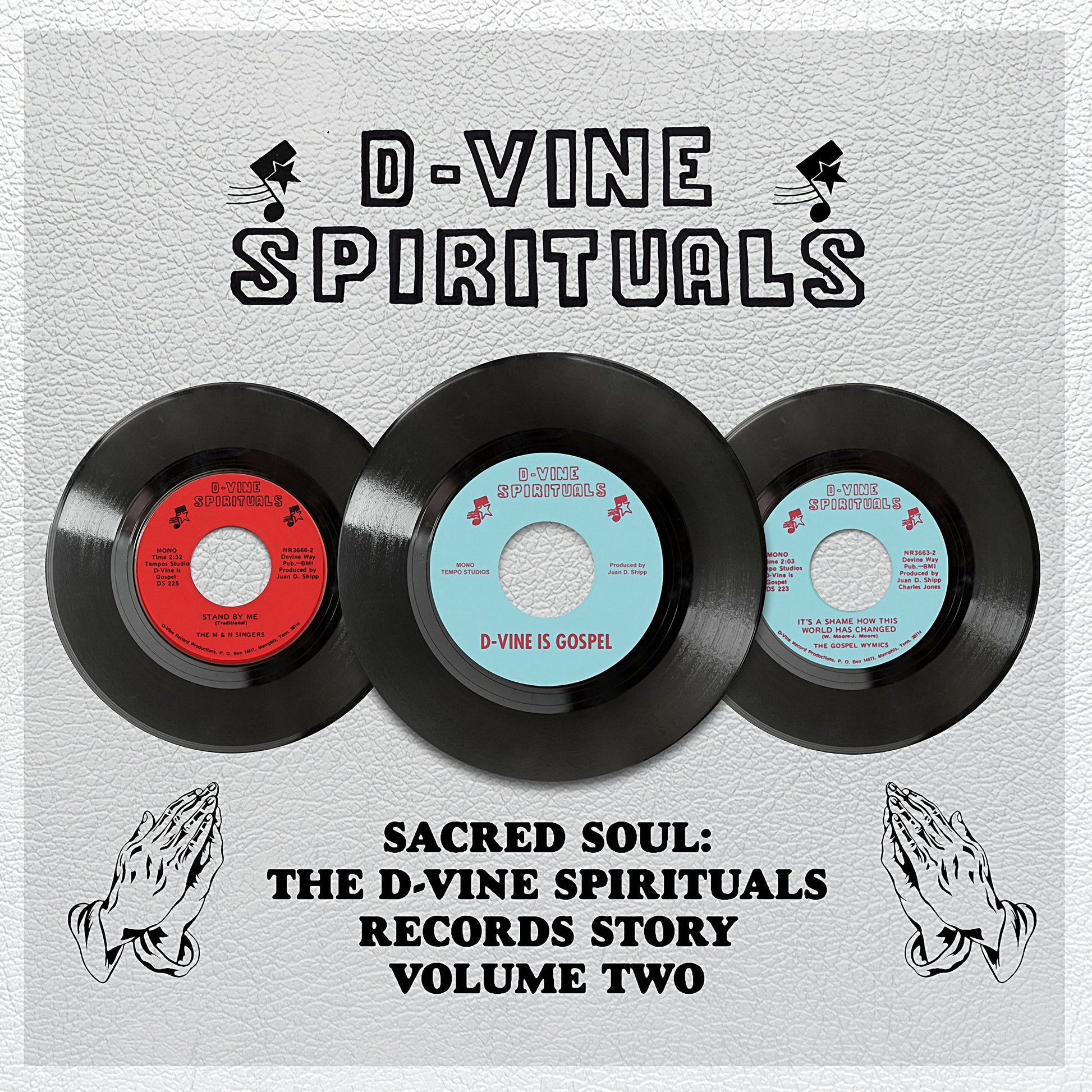 Various Artists - D-Vine Spirituals Vol. 2 [LP]