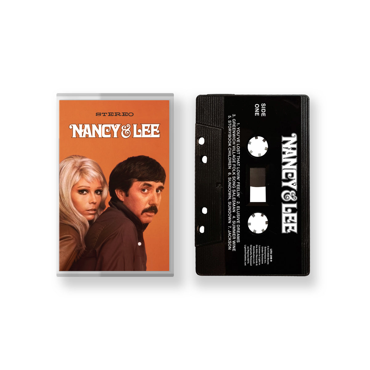 Nancy Sinatra & Lee Hazlewood - Nancy & Lee [Cassette]