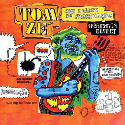 Tom Ze - Fabrication Defect [LP]
