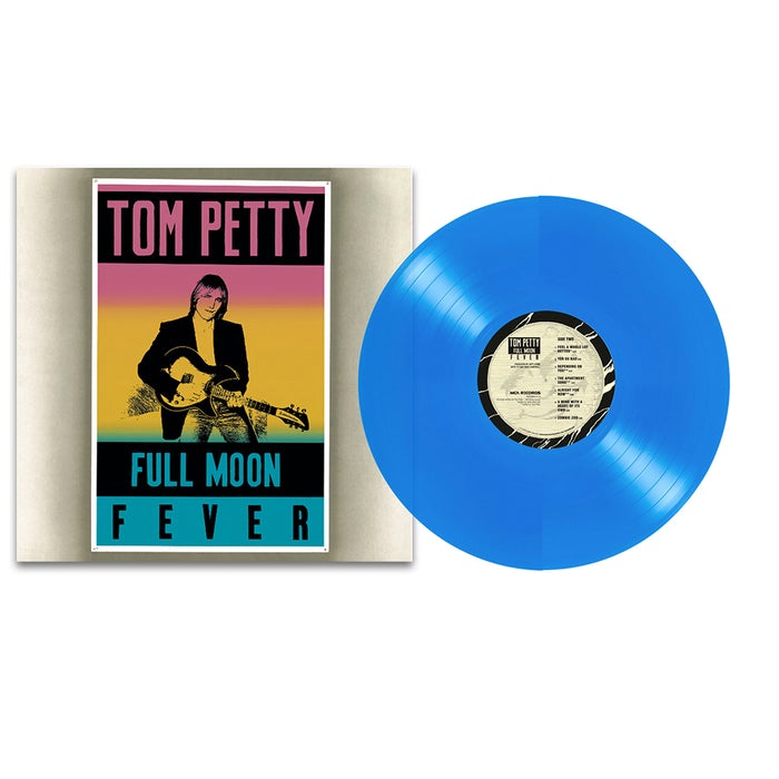 Tom Petty - Full Moon Fever [LP - Blue]
