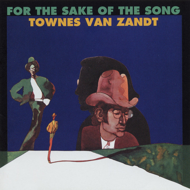 Townes Van Zandt - For The Sake Of The Song [LP - Olive Green]