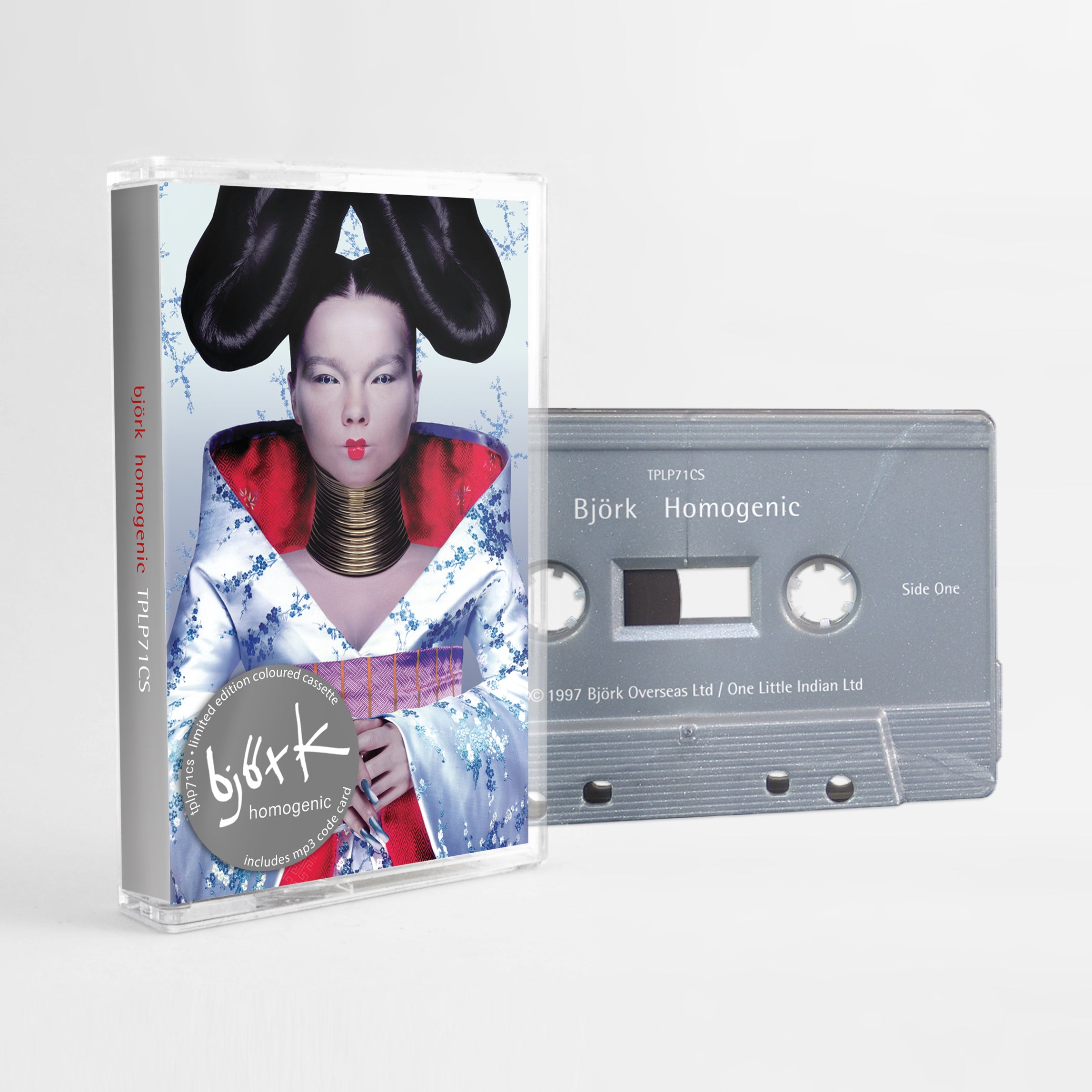 Bjork - Homogenic [Cassette]