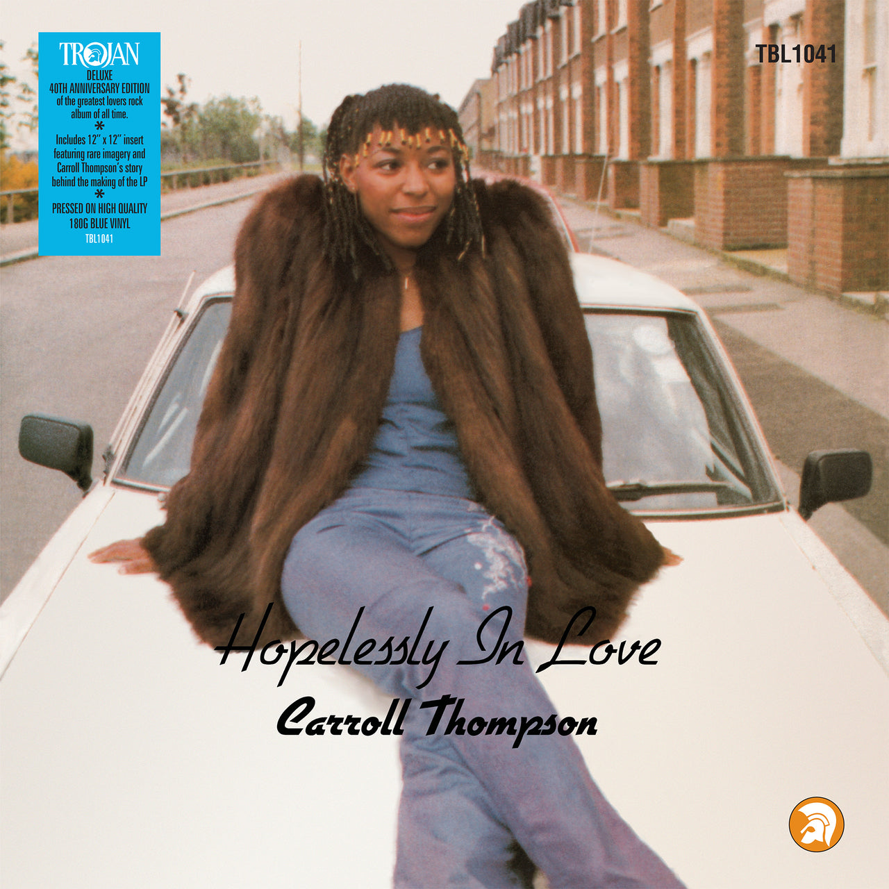 Carroll Thompson - Hopelessly In Love (40th Anniversary) [LP - Blue]