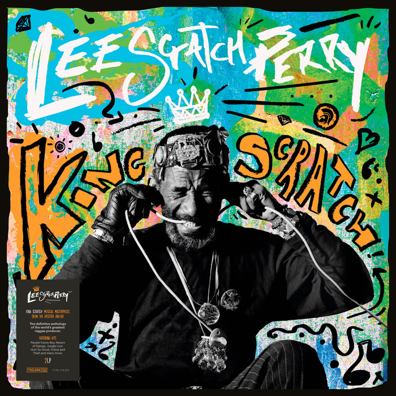 Lee Scratch Perry - King Scratch: Musical Masterpieces From The Upsetter Ark-Ive [2xLP]