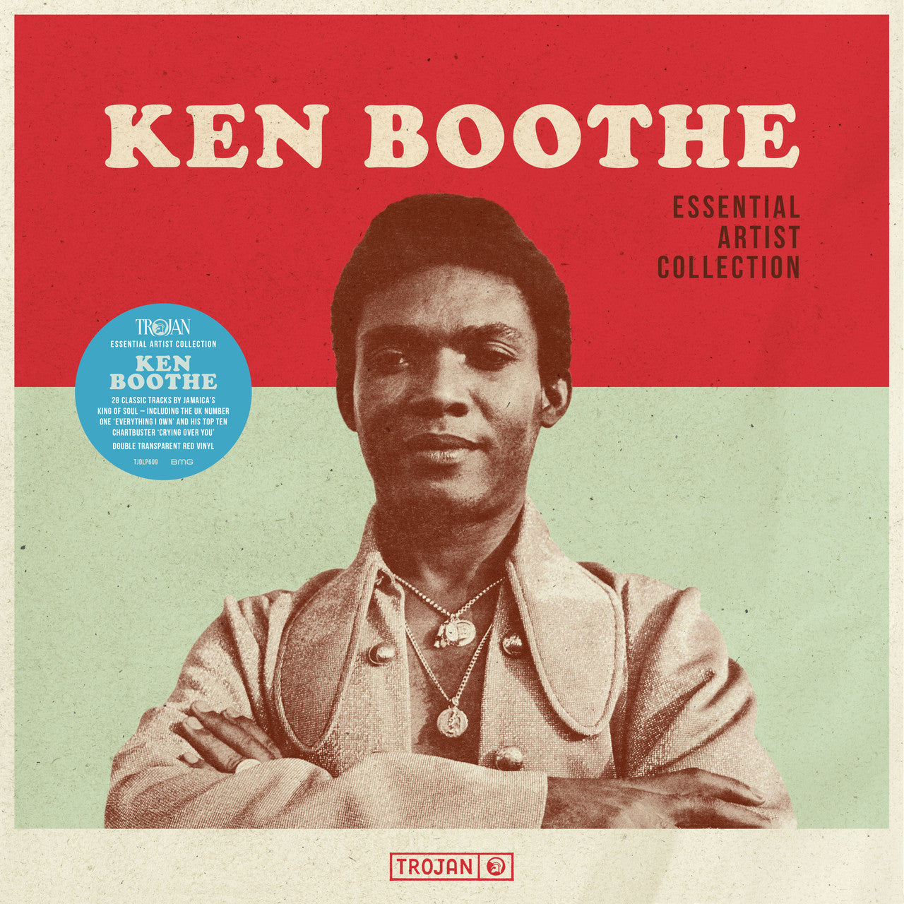 Ken Boothe - Essential Artist Collection [2xLP - Red]