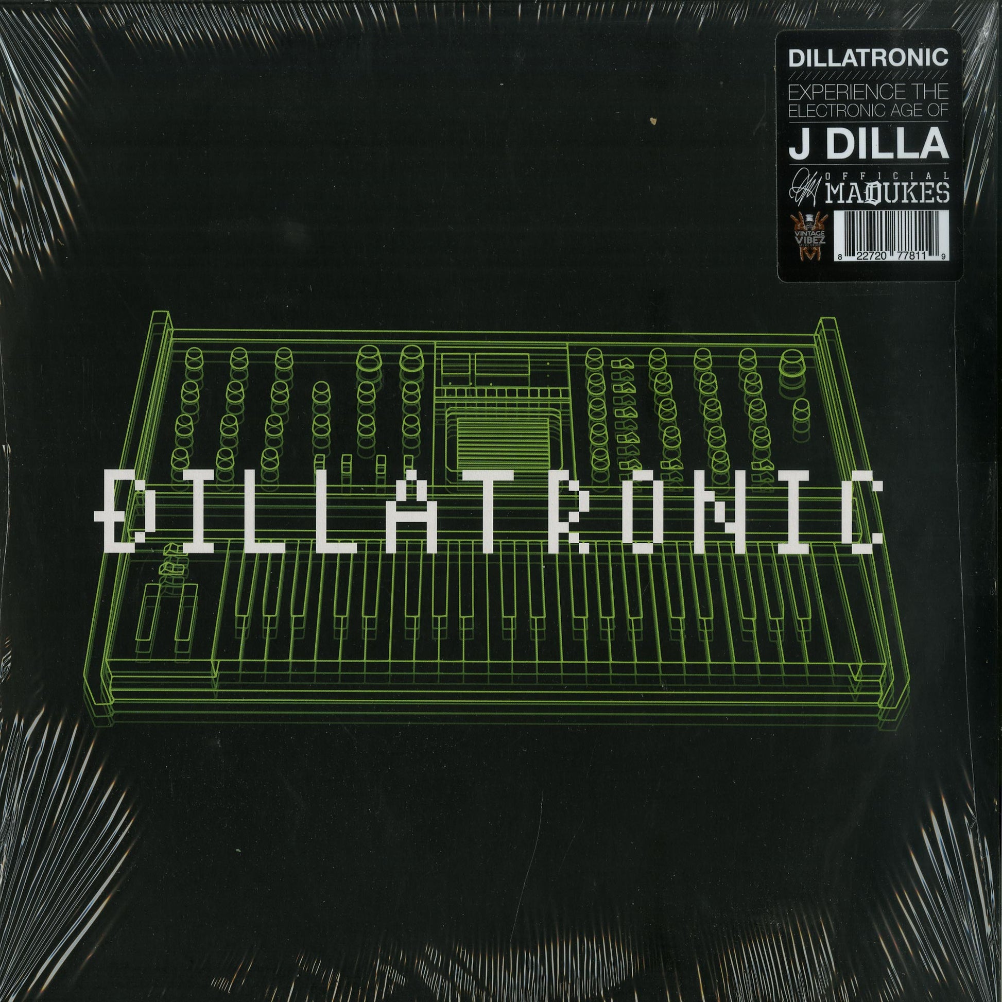 J Dilla - Dillatronic [2xLP]