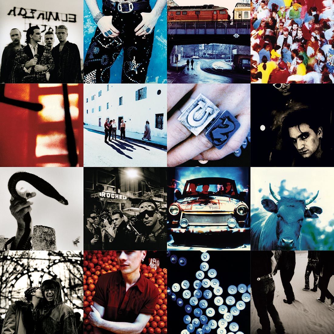 U2 - Achtung Baby [2xLP]