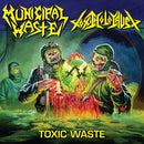 Municipal Waste / Toxic Holocaust - Toxic Waste [LP - Color]