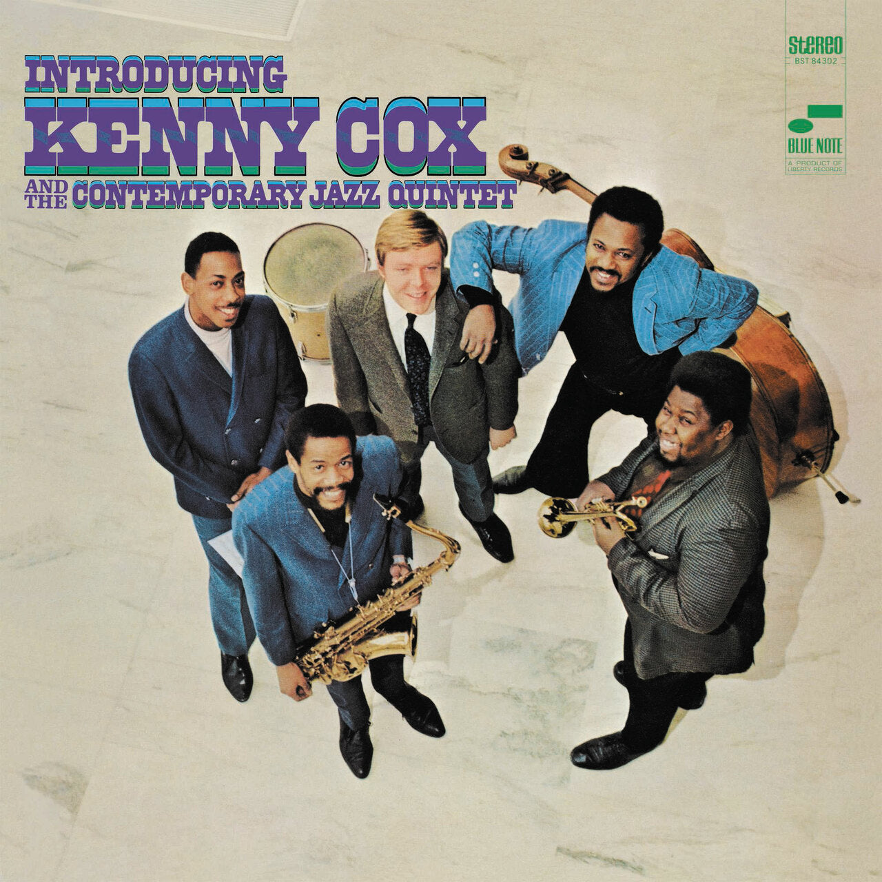Kenny Cox - Introducing Kenny Cox & The Contemporary Jazz Quintet [LP - Blue Note]