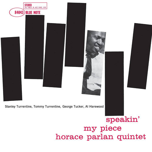 Horace Parlan Quintet - Speakin' My Piece [LP]