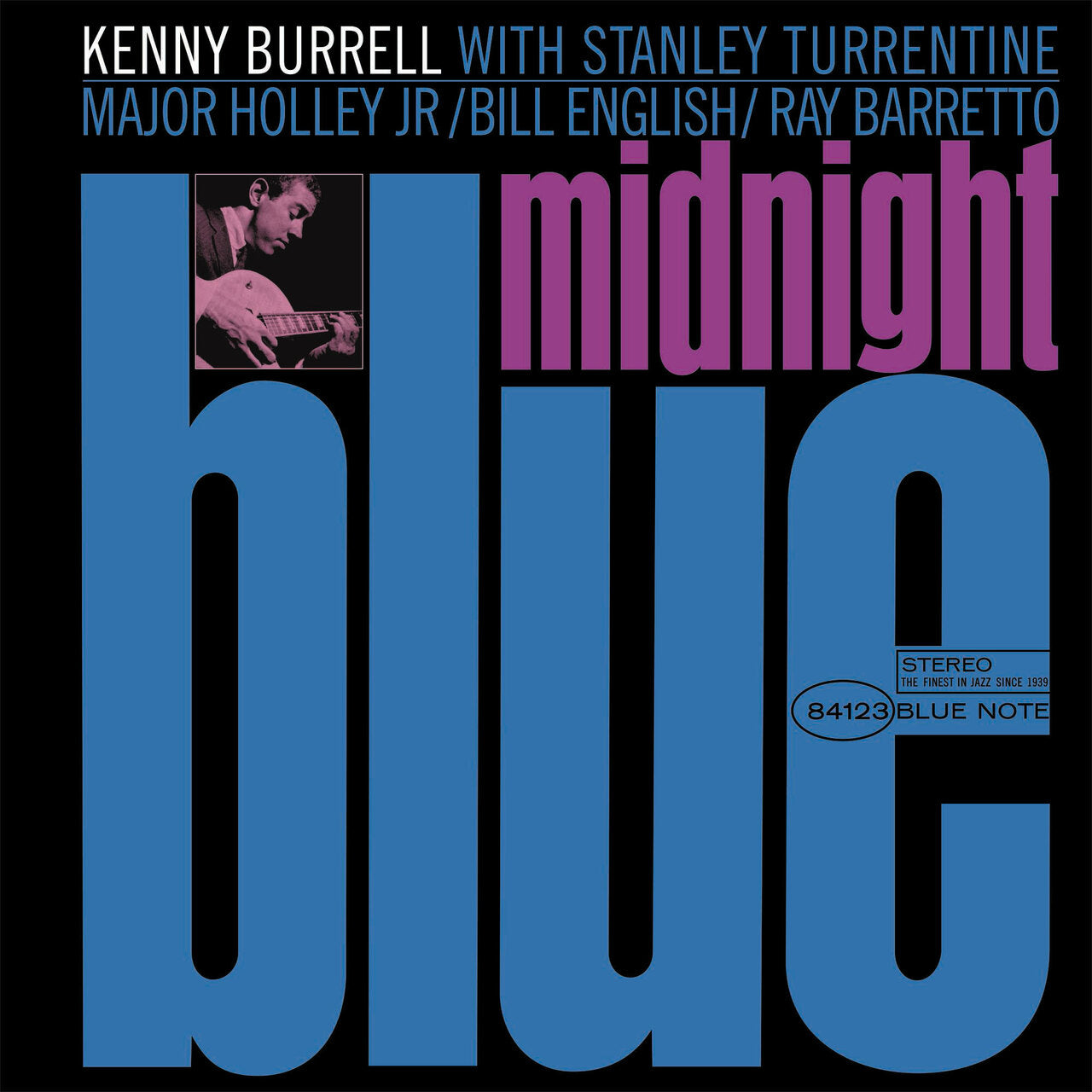 Kenny Burrell - Midnight [LP]
