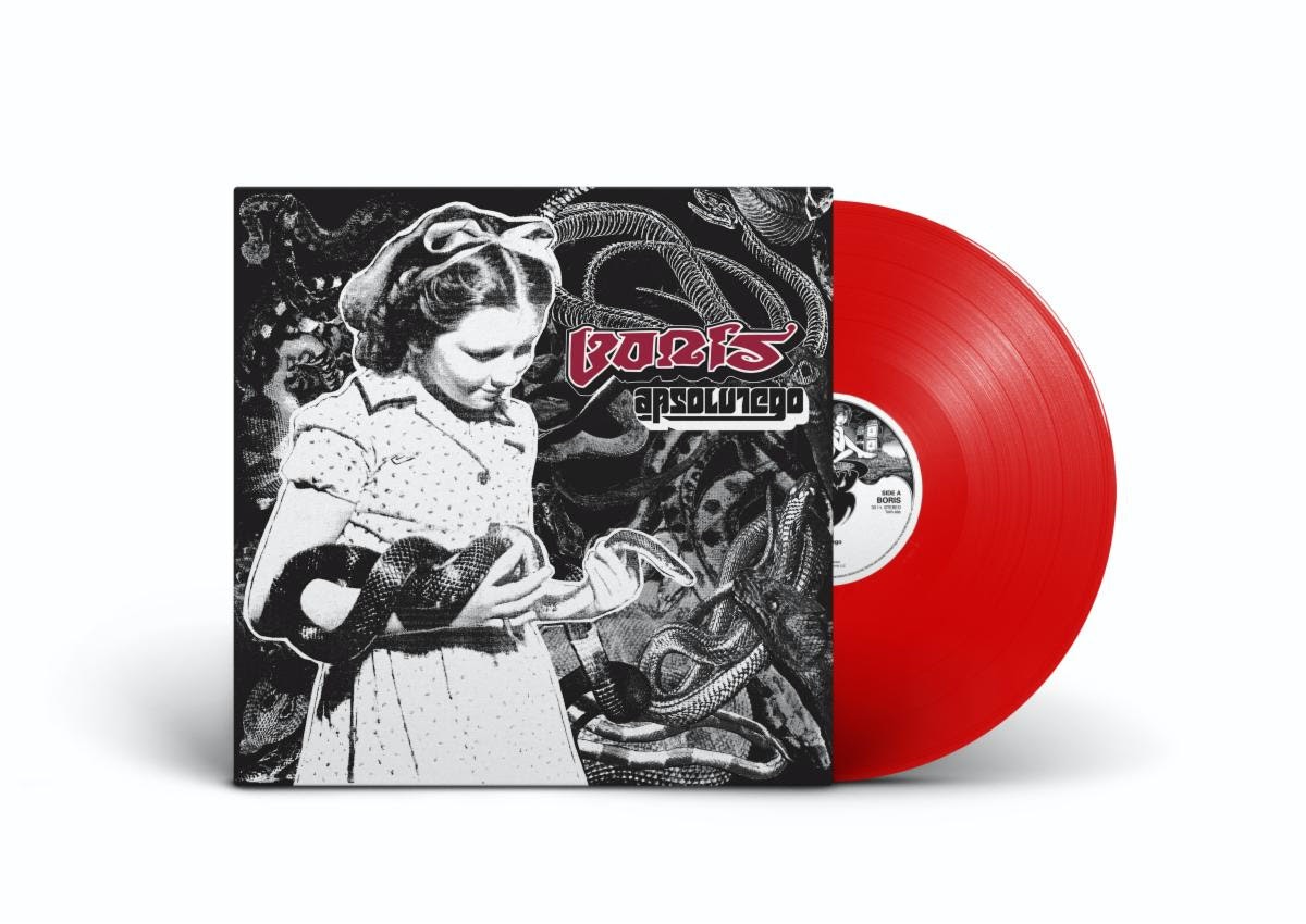 Boris - Absolutego [2xLP - Blood Moon Red]