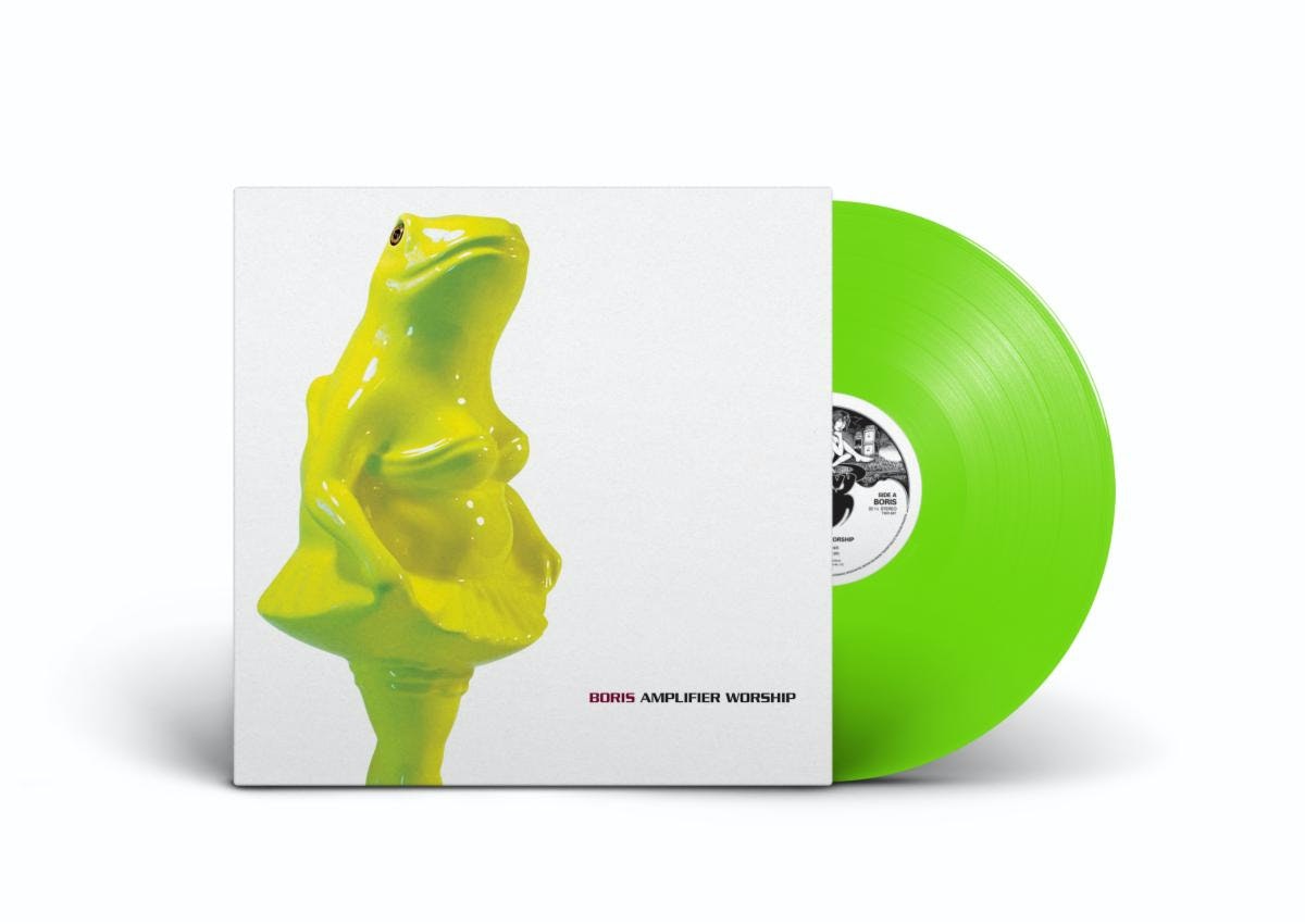 Boris - Amplifier Worship [2xLP - Treefrog Opaque Green]