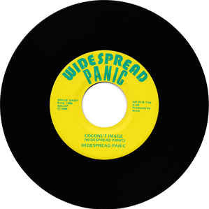 Widespread Panic - Coconut Image / Monkey Image [7"]