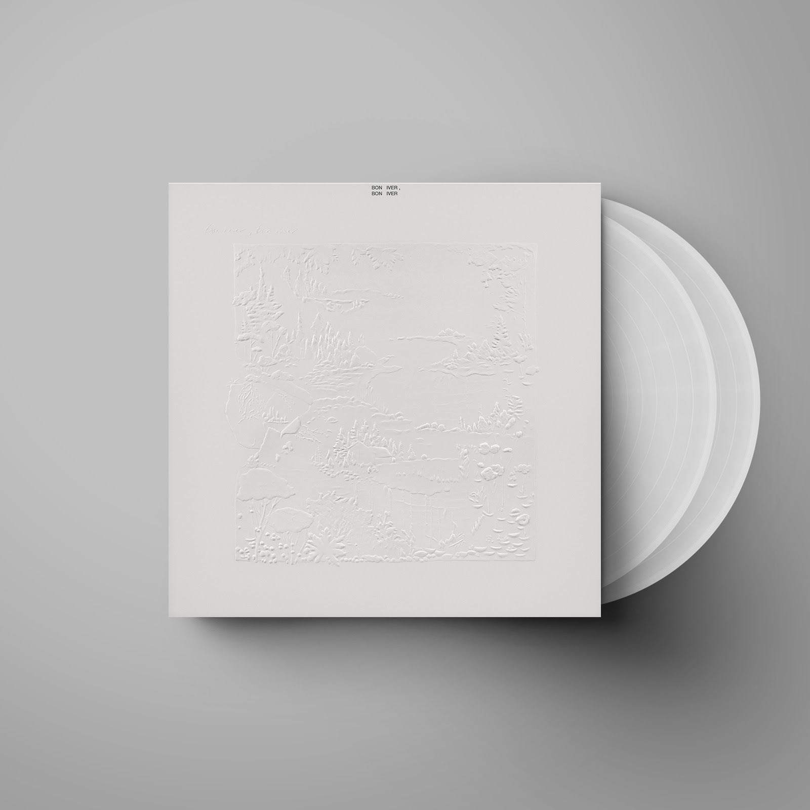 Bon Iver - Bon Iver, Bon Iver (10th Anniversary) [2xLP - White]